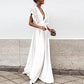 Kailey - Elegant dress with gathered sleeves
