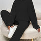 Ultra-Comfortable Teddy House Suit with Hoodie - Lana