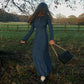 Eudora - Long Sleeve Trumpet Maxi Dress