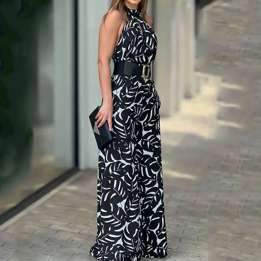Daphne -Printed jumpsuit