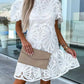 Freya - Embroidered Mini Dresses