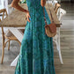 Harriet - Boho Print Maxi Dress