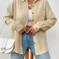 Ivona | - Women's casual long sleeve turn-down collar blouse