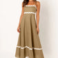 Mila | Strapless Maxi Dress