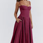 Michaela | Sleeveless Midi Dress