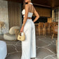 Kristy - Elegant, one-piece, hollowed-out jumpsuit