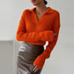 Chantelles Shirt V-Neck Sweater for Women