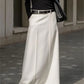 Annette - Stylish plain skirts in H-line