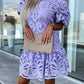 Freya - Embroidered Mini Dresses