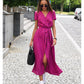 Nadia | Elegant Dress with Print