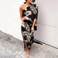 Camille - Dresses with diagonal shoulders