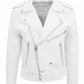 Men's Leather Biker Jacket Rugged & Timeless