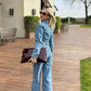 Anita - Jeans jumpsuit fashion