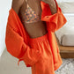 Women's Summer Two-Piece Set - Pants & Top – Léonie