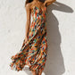 Sophia | Colourful Midi Dress