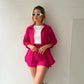 Madelyn - Two-piece set with pleated curtain