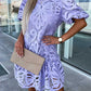 Marissa | Embroidered Lace Dress
