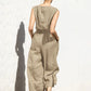 Georgia - Cotton linen jumpsuit