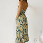 Sophia | Colourful Midi Dress