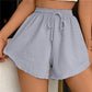 Elizabeth - Shorts with snøre and wide ben