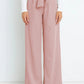 Adeline - Elegant wide leg trousers