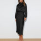 Audra - Elegant dress with long sleeves