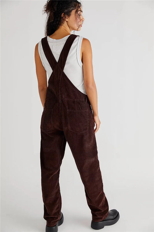 Winifred - Vintage corduroy overalls