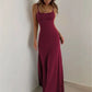 Rosalie - Fitted dress with spaghetti straps