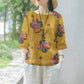 Della - Shirt with floral print