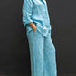 Marceline - Cotton linen set for women
