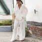 Eloise - Silk Cotton Long Sleeve &amp; Pants Set