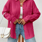 Ivona | - Women's casual long sleeve turn-down collar blouse
