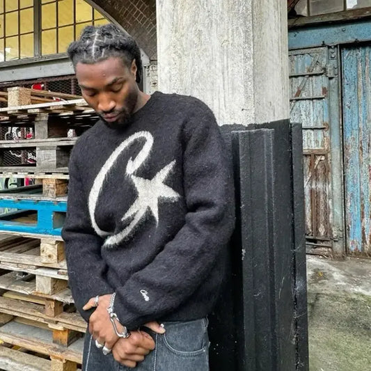 Alastair - Corteiz C Star Sweat Pullover