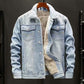 Fashion - Winter Men's Denim Jacket