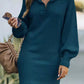 Margaret - Knitted sweater dress for women