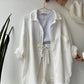 Madelyn - Two-piece set with pleated curtain