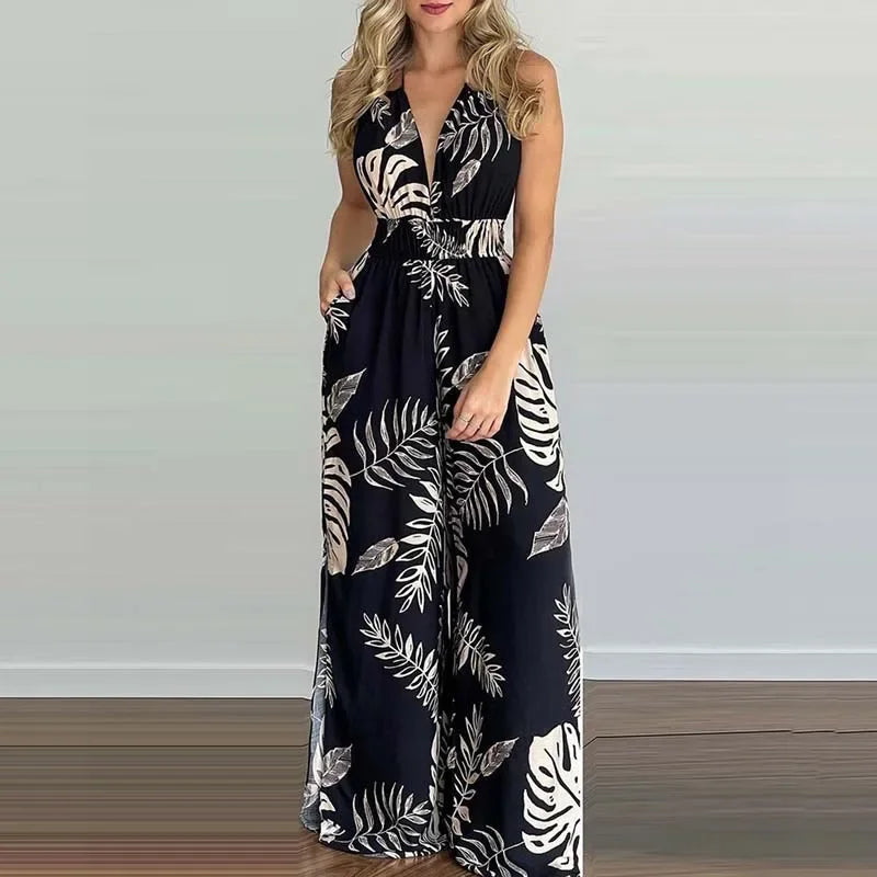 Joan - Backless Jumpsuit