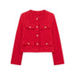 TIFFANY | ELEGANT SHORT BLAZER