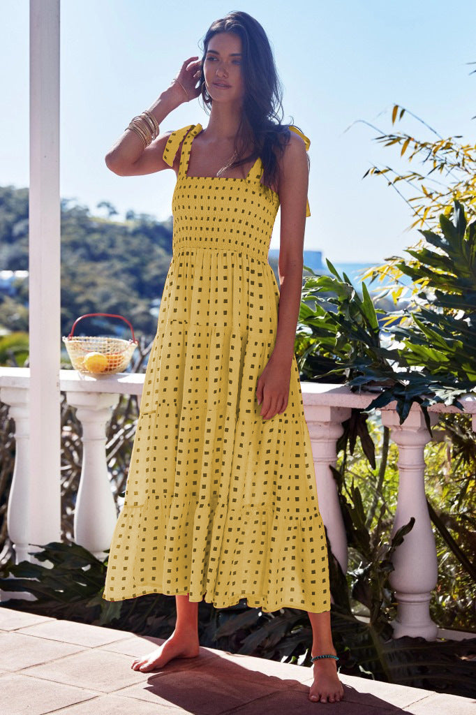 Leah - Fashion women lace dress