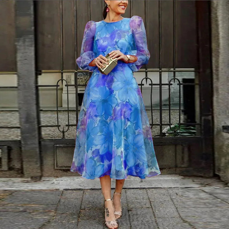 Lucy - Dress with floral pattern