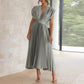 Iris - Elegant dresses with pleats