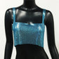 Mayuri | Women's Stylish See-Through Camisole Cropped Top - Fashionable & Light