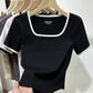 Norah - Square Collar Shirts