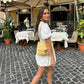 Lydia - Elegant white dress