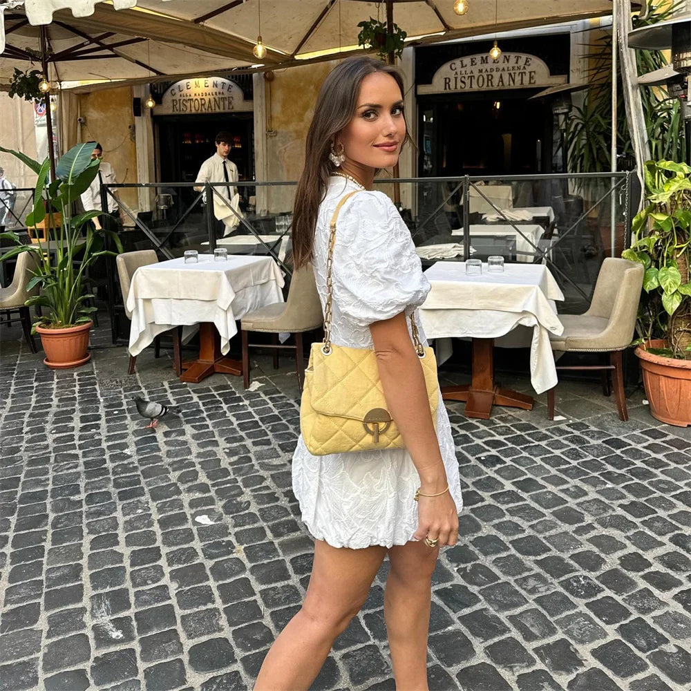 Lydia - Elegant white dress