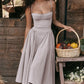 Michaela | Sleeveless Midi Dress
