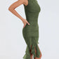Camilla | Ruffle Dress