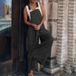 Mabel - Denim jumpsuit with wide legs
