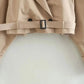 TESS | BELT CROPPED JACKET