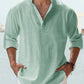 Arian | Breathable Linen Shirt